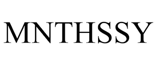 MNTHSSY