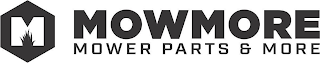 M MOWMORE MOWER PARTS & MORE