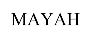 MAYAH