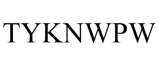 TYKNWPW