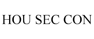 HOU SEC CON