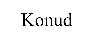 KONUD
