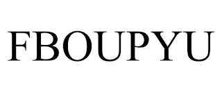 FBOUPYU