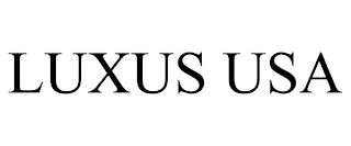 LUXUS USA