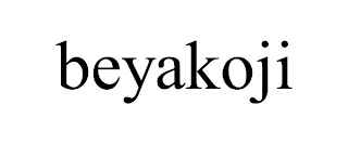 BEYAKOJI