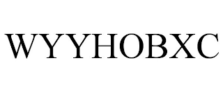 WYYHOBXC