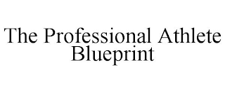 THE PROFESSIONAL ATHLETE BLUEPRINT