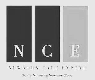 N C E NEWBORN CARE EXPERT GENTLY MASTERING NEWBORN SLEEP