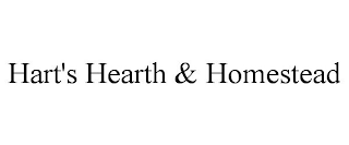 HART'S HEARTH & HOMESTEAD