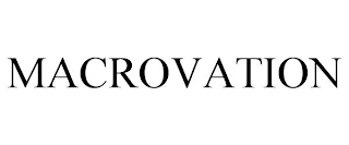 MACROVATION