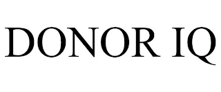 DONOR IQ