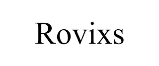 ROVIXS