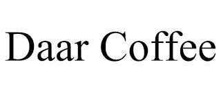 DAAR COFFEE