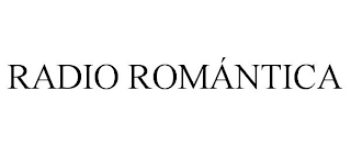 RADIO ROMÁNTICA