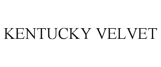 KENTUCKY VELVET