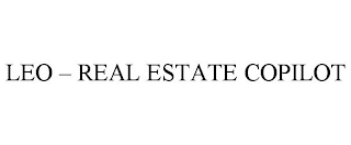 LEO - REAL ESTATE COPILOT