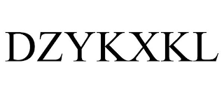 DZYKXKL