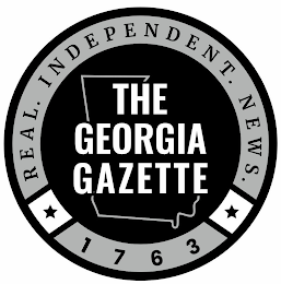 THE GEORGIA GAZETTE REAL. INDEPENDENT. NEWS. 1763