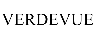 VERDEVUE