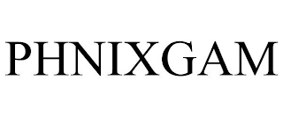 PHNIXGAM