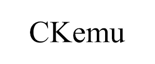 Ckemu Trademark Application Of Li,meiyu - Serial Number 98656013 