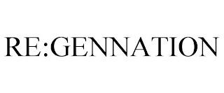 RE:GENNATION