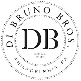 DI BRUNO BROS. PHILADELPHIA, PA DB SINCE 1939