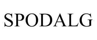 SPODALG