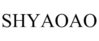 SHYAOAO