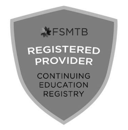 FSMTB REGISTERED PROVIDER CONTINUING EDUCATION REGISTRY