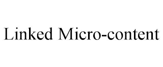 LINKED MICRO-CONTENT