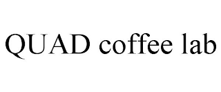 QUAD COFFEE LAB