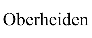 OBERHEIDEN