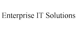 ENTERPRISE IT SOLUTIONS