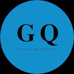 GQ EXHAUST MAINTENANCE