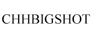 CHHBIGSHOT