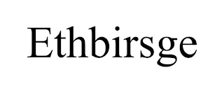 ETHBIRSGE