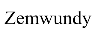 ZEMWUNDY