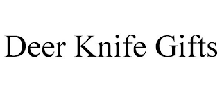DEER KNIFE GIFTS