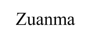 ZUANMA