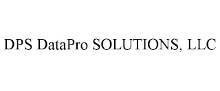 DPS DATAPRO SOLUTIONS, LLC