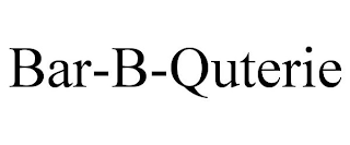BAR-B-QUTERIE