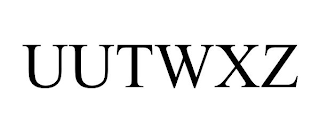 UUTWXZ
