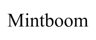 MINTBOOM