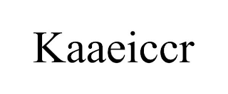 KAAEICCR