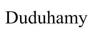 DUDUHAMY