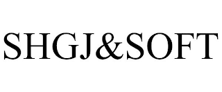 SHGJ&SOFT
