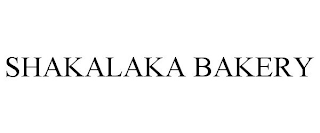 SHAKALAKA BAKERY