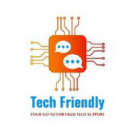 TECH FRIENDLY YOUR GO TO FOR FIELD SUPPORT