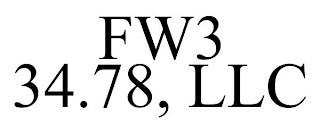 FW3 34.78, LLC